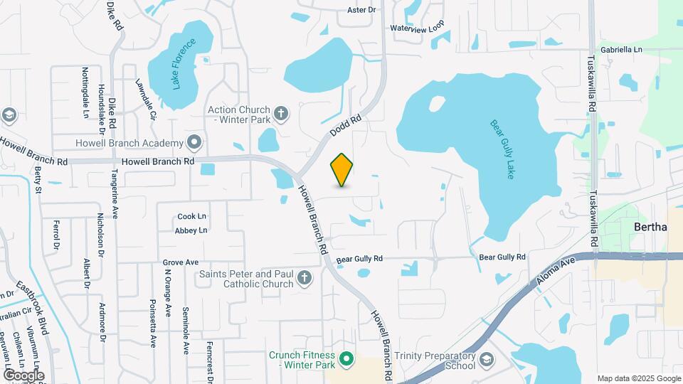7757 Fox Knoll Pl Mapa y Detalles de la Ubicación