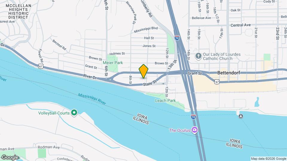 LN924 Mapa y Detalles de la Ubicación