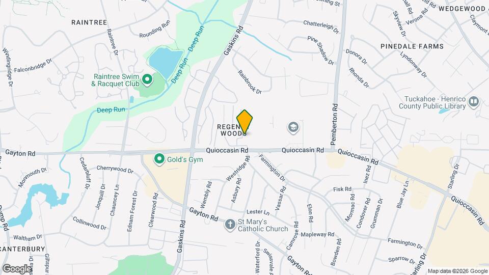 1505 Largo Rd Map and Location Details