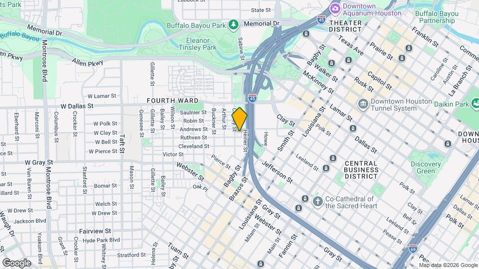 712 Ruthven St Mapa y Detalles de la Ubicación