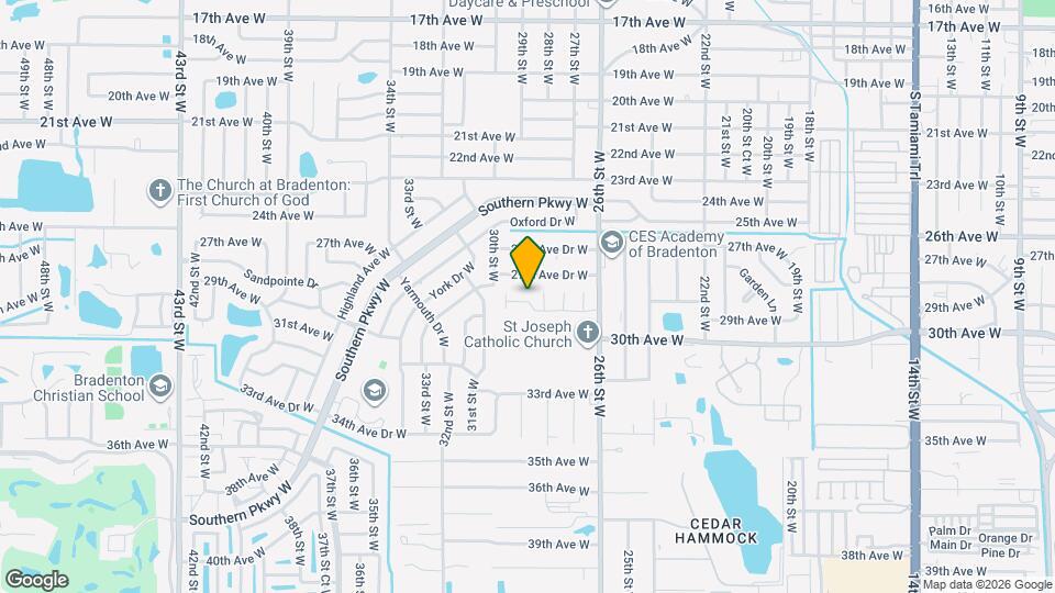 2914 29th Ave W Map and Location Details