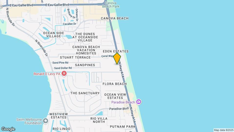2700 N Hwy A1A Map and Location Details