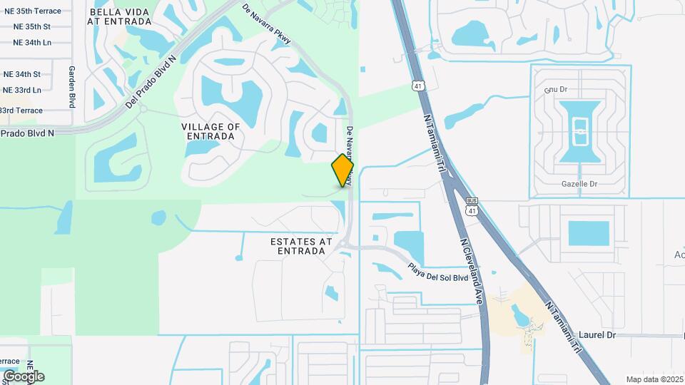3153 Cozumel Ct Map and Location Details