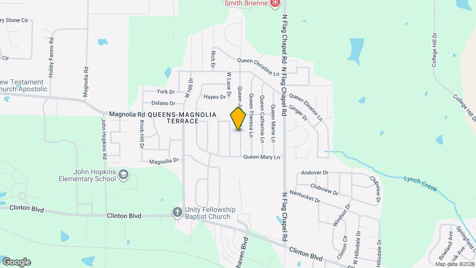 349 Queen Julianna Ln Map and Location Details