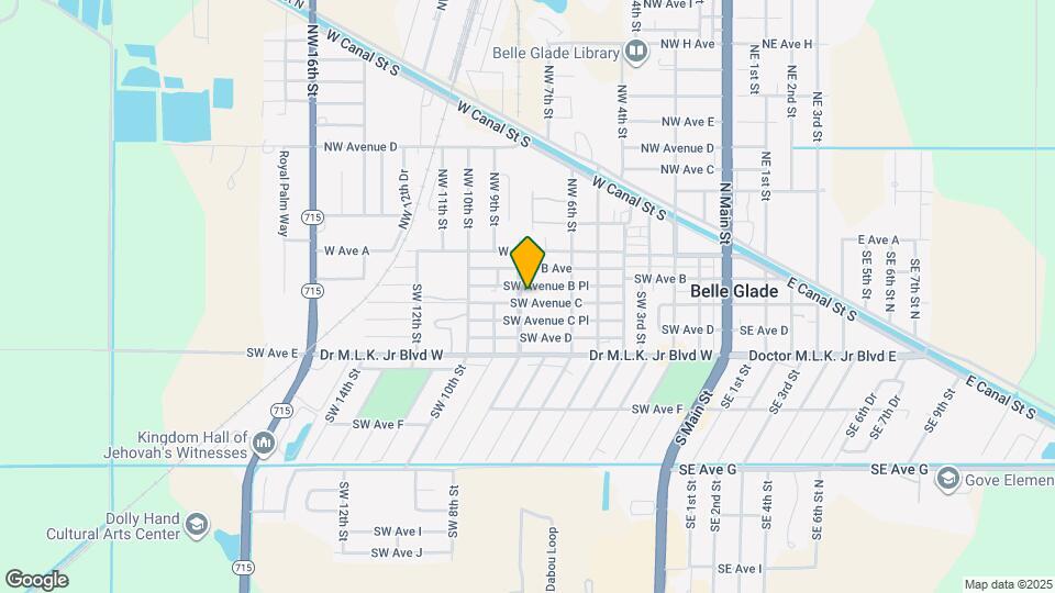 749 SW Avenue C, Unit 2 Map and Location Details