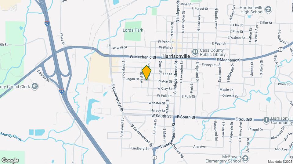 800 S Butler Dr Map and Location Details