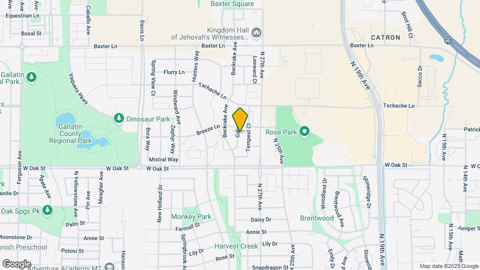 1540 Gale Ct Map and Location Details
