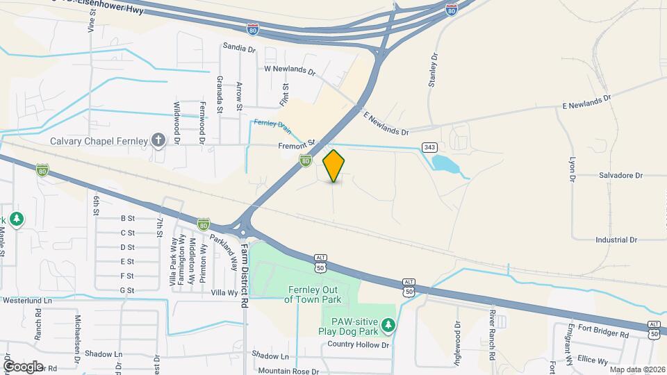 1153 Chisholm Trl Map and Location Details