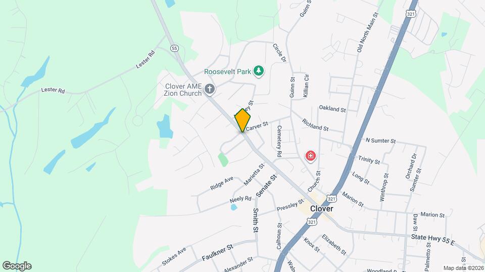 515 Kings Mountain St Map and Location Details