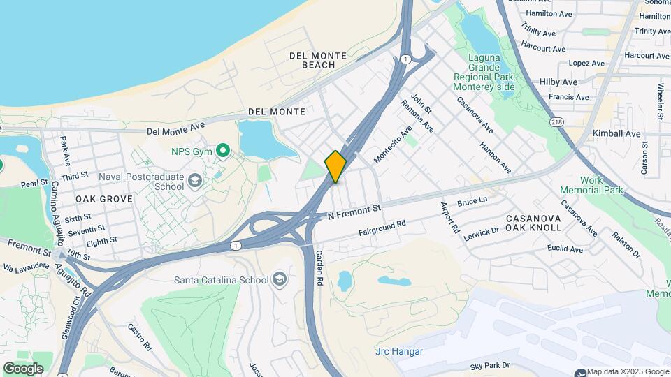 415 Palo Verde Ave Map and Location Details