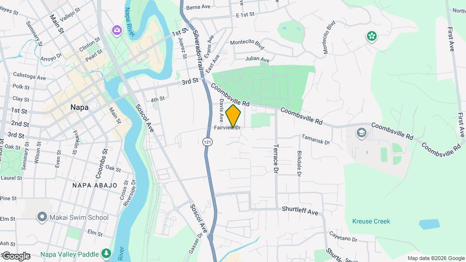140 Fairview Dr Map and Location Details