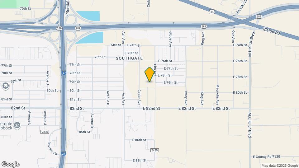 7729 Date Ave Mapa y Detalles de la Ubicación