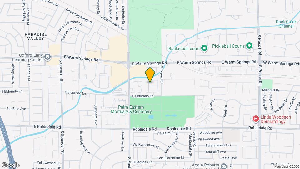2534 Farmington Ave Map and Location Details