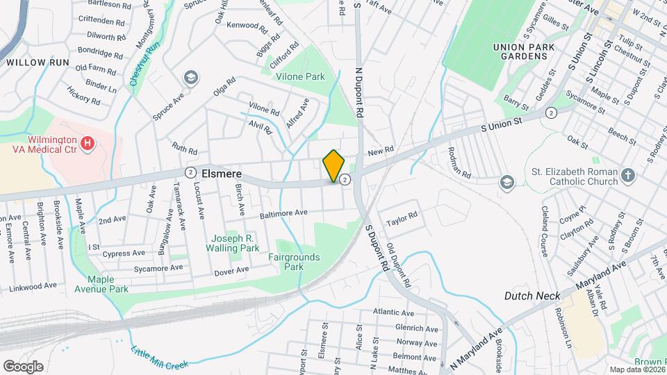 510 Kirkwood Hwy Mapa y Detalles de la Ubicación