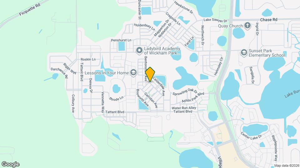 7603 Bramwell St Map and Location Details