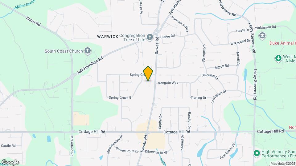 2166 Spring Grove E Map and Location Details