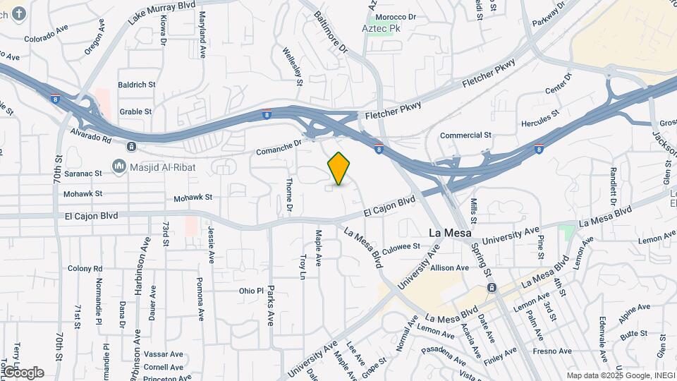 5050-56 Woodyard Ave Map and Location Details