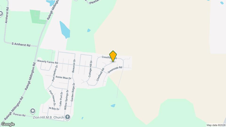 6030 Chadwell Rd Map and Location Details