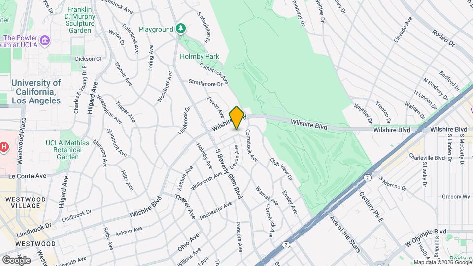 10327 1/4 Ashton Ave Mapa y Detalles de la Ubicación