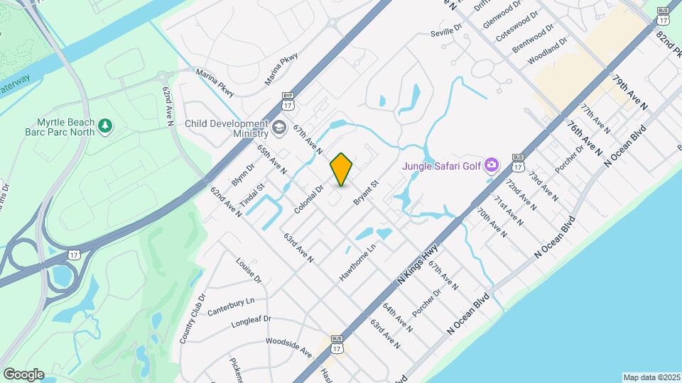 6517 Valene Ct Map and Location Details