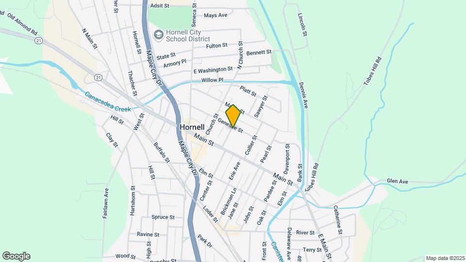 23 Hakes Ave Mapa y Detalles de la Ubicación