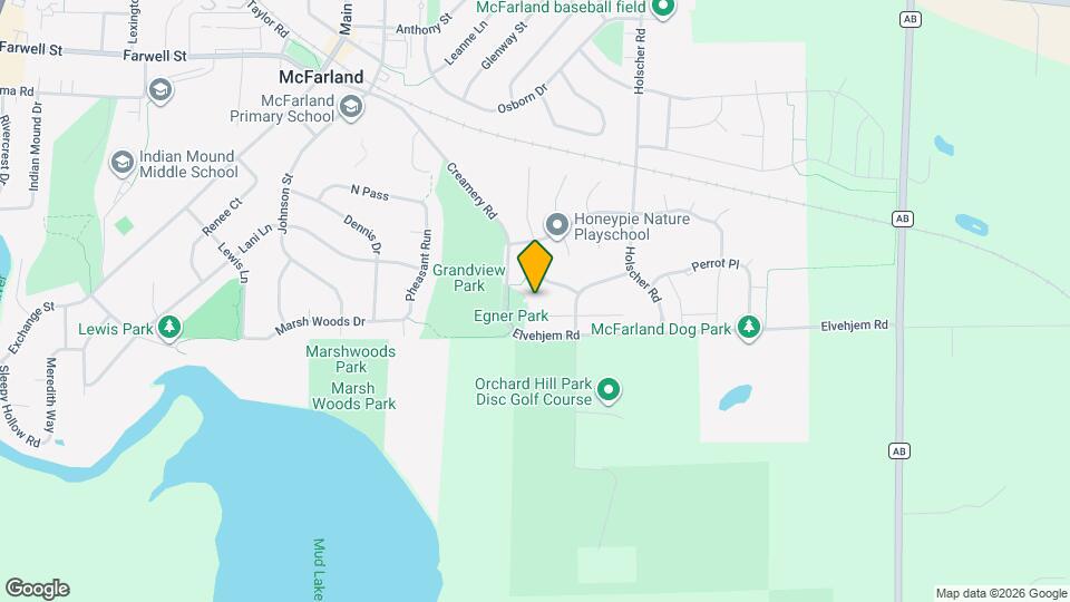 5702 W Open Meadow Mapa y Detalles de la Ubicación