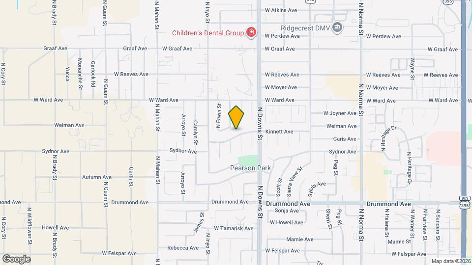 932 Kinnett Ave Map and Location Details