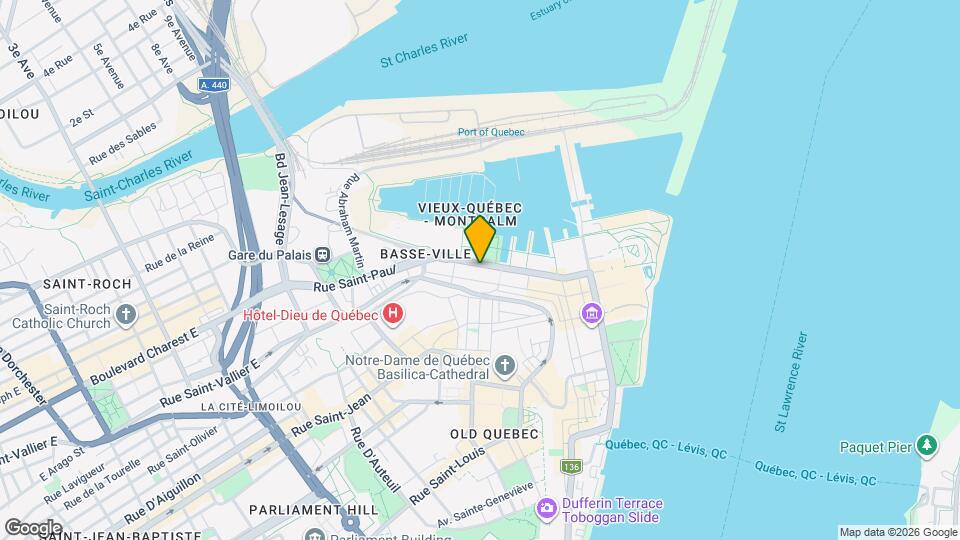 107 Saint-André Quai Map and Location Details