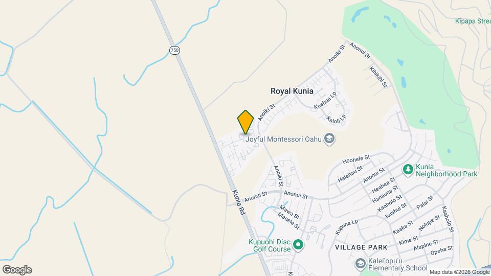 94-211-211 Kuuaki Pl Map and Location Details