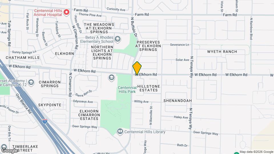 7520 Barbie Ave Map and Location Details