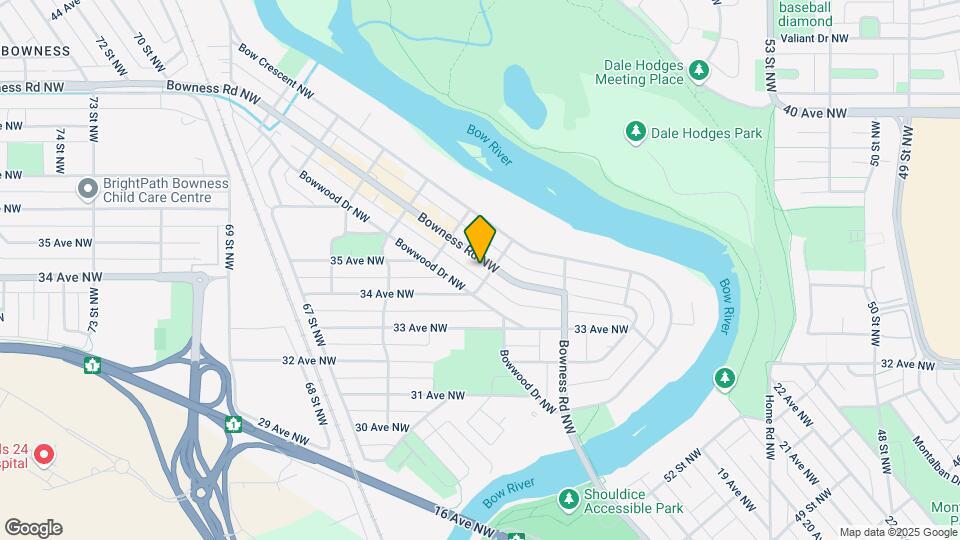 6203 Bowness Rd NW Map and Location Details