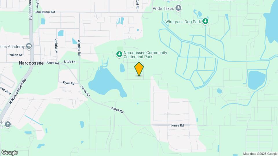 5387 Pine Lilly Dr Map and Location Details