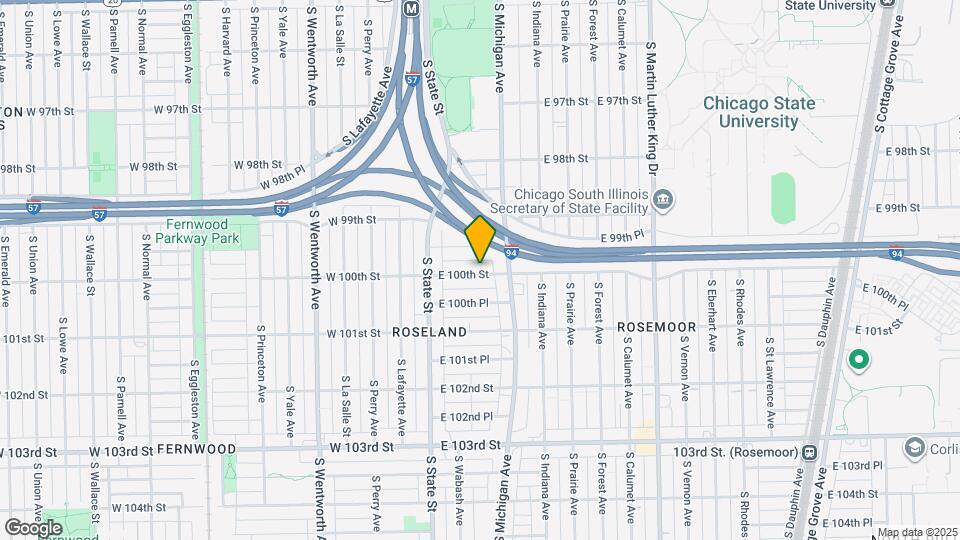 58 E 100th St Map and Location Details