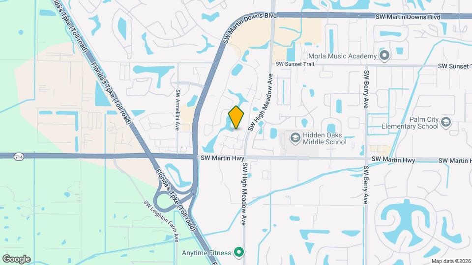 3449 SW Sunset Trace Cir Mapa y Detalles de la Ubicación