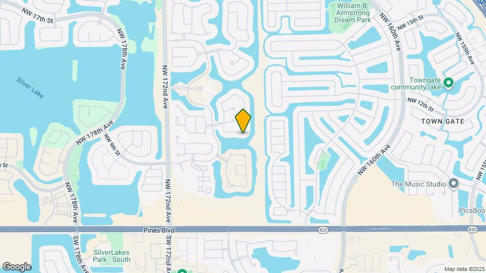 16710-1NW12 NW 12th St Map and Location Details
