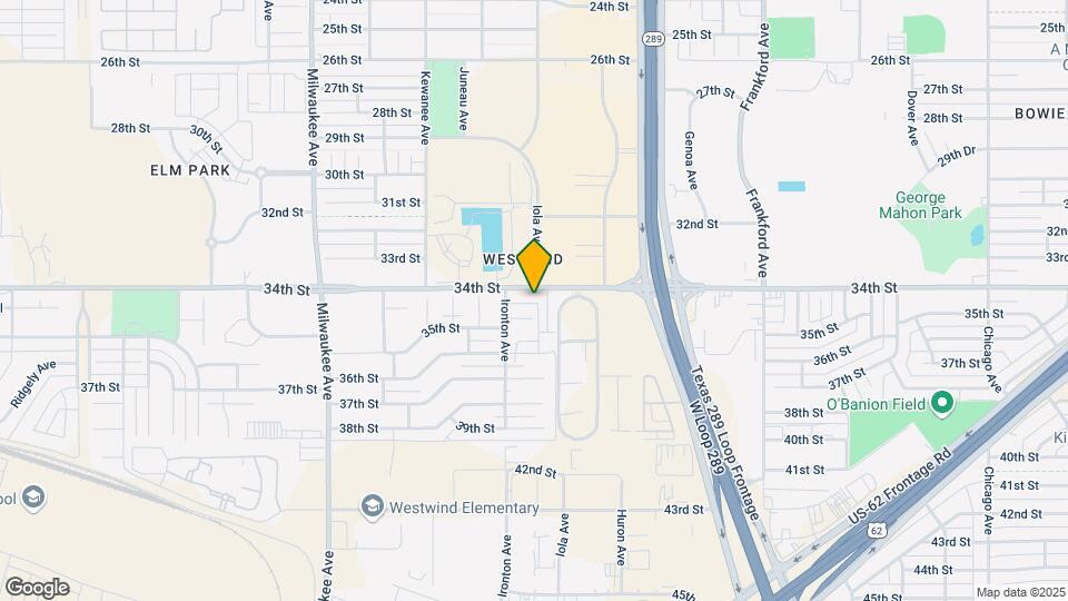 6175 34th St Map and Location Details