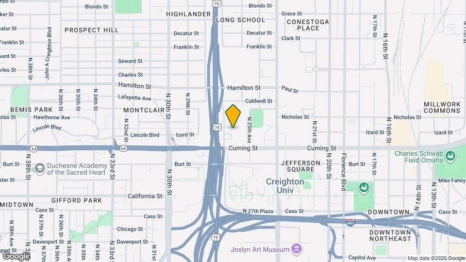 2607 Nicholas Ct Map and Location Details