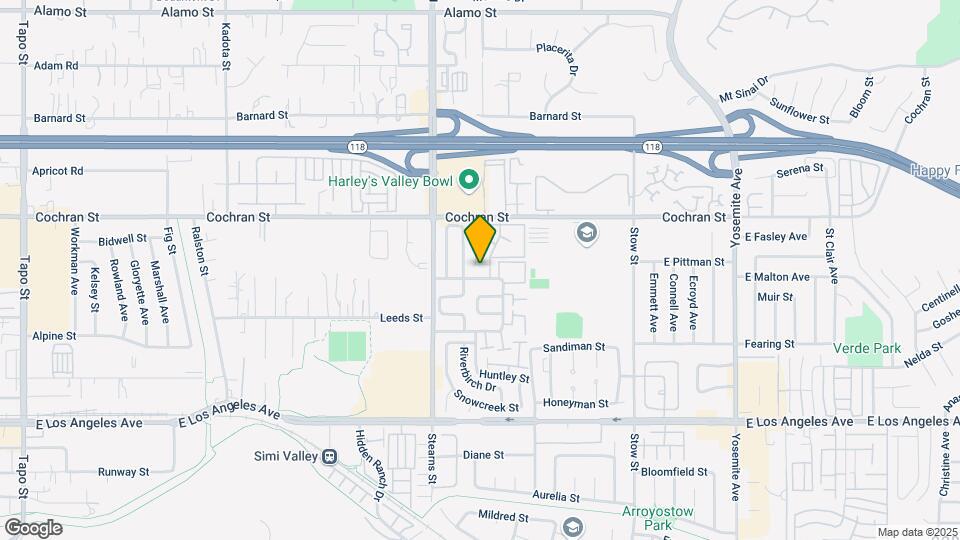 2311 Archwood Ln Map and Location Details