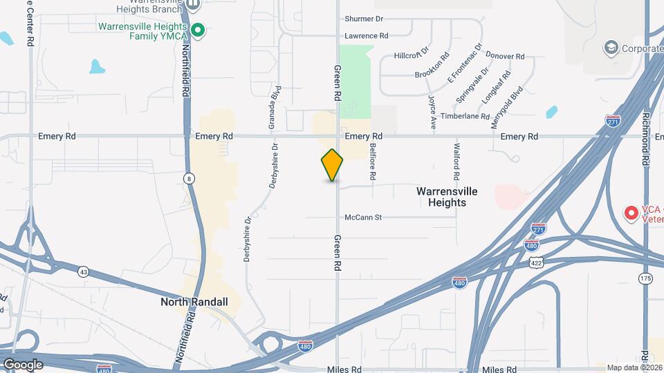 4684 Green Rd Mapa y Detalles de la Ubicación