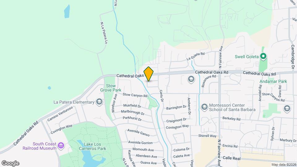 6266 Westmoreland Pl Map and Location Details