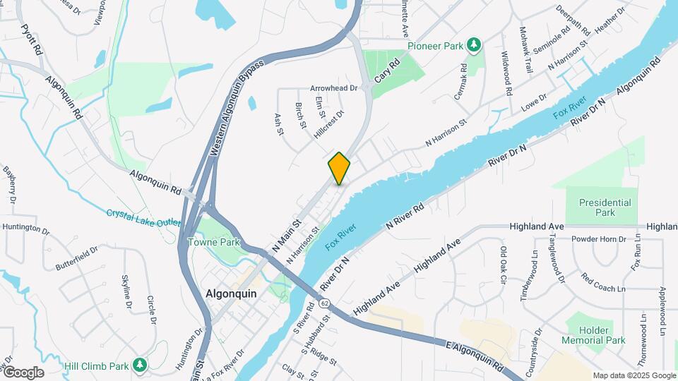 518 N Harrison St, Unit C Mapa y Detalles de la Ubicación