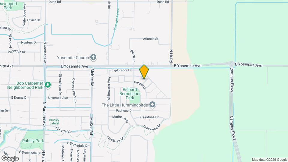 2434 Urdaneta Way Map and Location Details