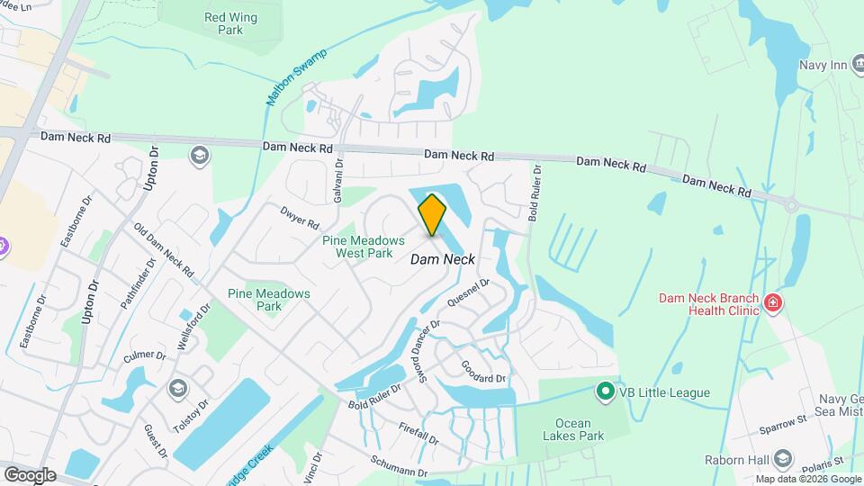 832 Daimler Dr Map and Location Details