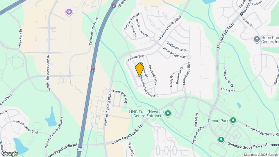 121 Stonebridge Crossing Map and Location Details