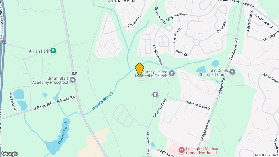 172 Churchland Dr Map and Location Details
