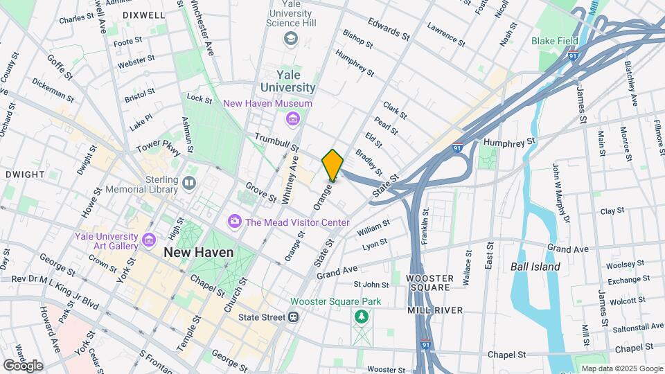 395 Orange St Mapa y Detalles de la Ubicación
