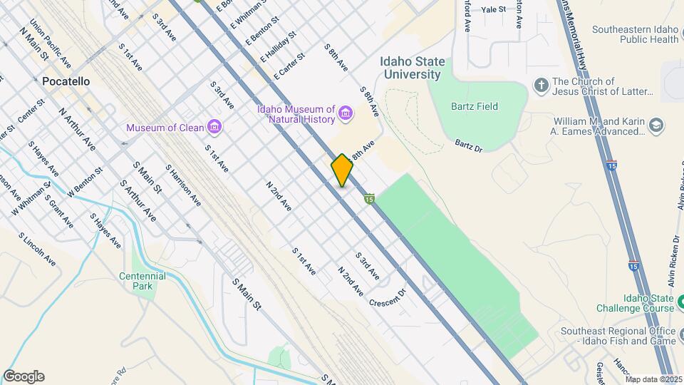 1244 S 4th Ave Map and Location Details