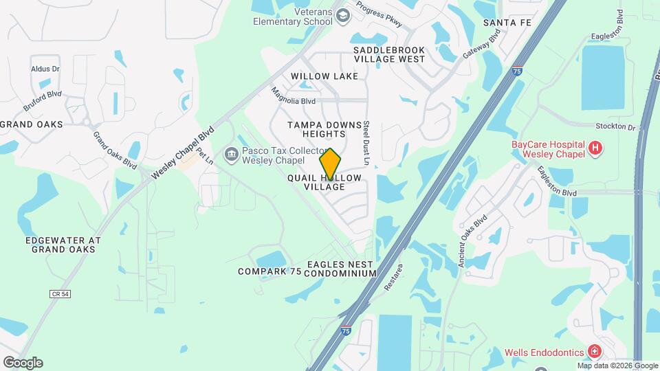 26821 Roseann Pl, Unit 00001-1505 Map and Location Details