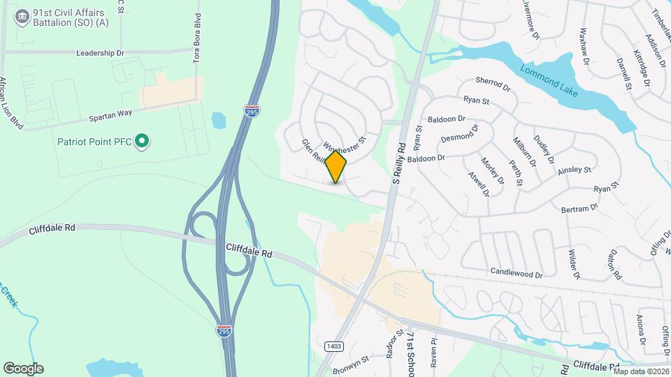 866 Nighthawk Pl Map and Location Details