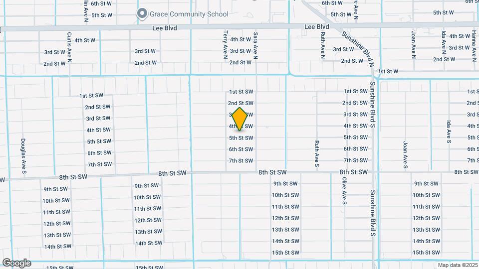 3510 5th St SW Map and Location Details